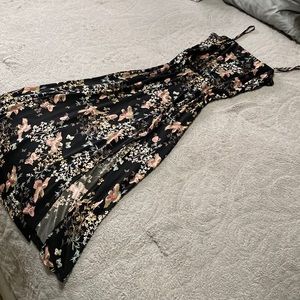 Floral flowy dress